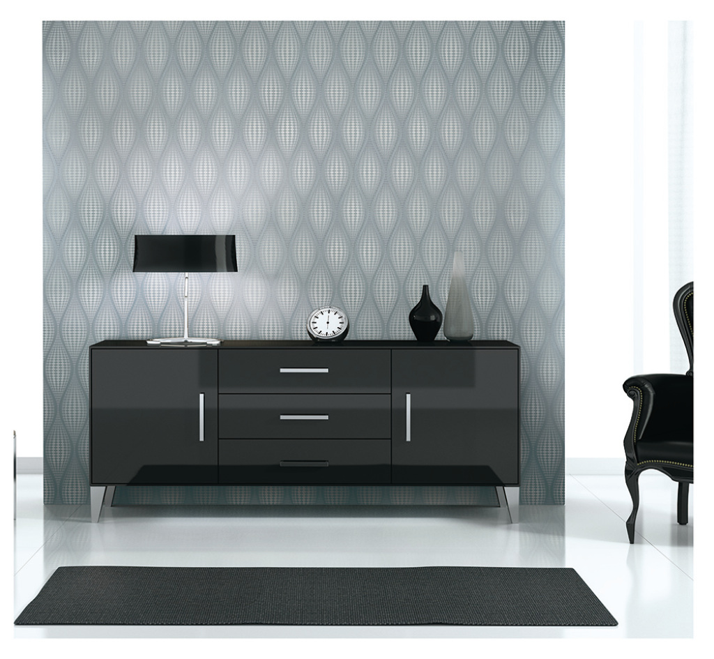 Spazio 3d decorazione carta da parati germania boen hagen designer ...