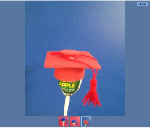 wholesale custom graduation cap water bottle decoration cap 12 pcs per pack various tassels decoration