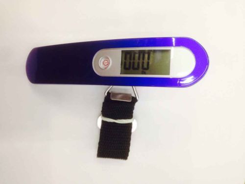 hp-112 new color stainless steel 50kg luggage scale