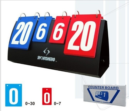 Table Tennis Badminton Scoreboard 
