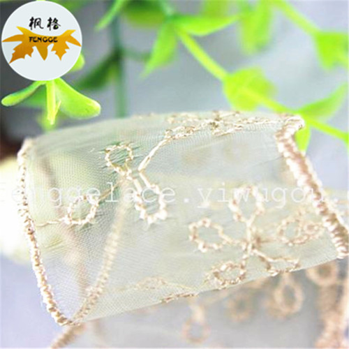 factory direct sales new mesh skirt clothing lace accessories