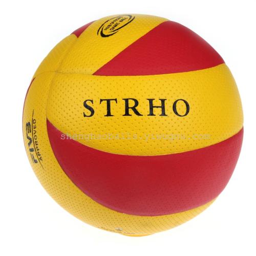 elastic wear-resistant no. 5 8 pu volleyball training balls
