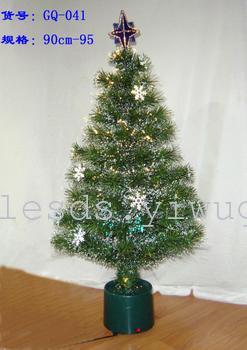 雪花叶雪花饰品树