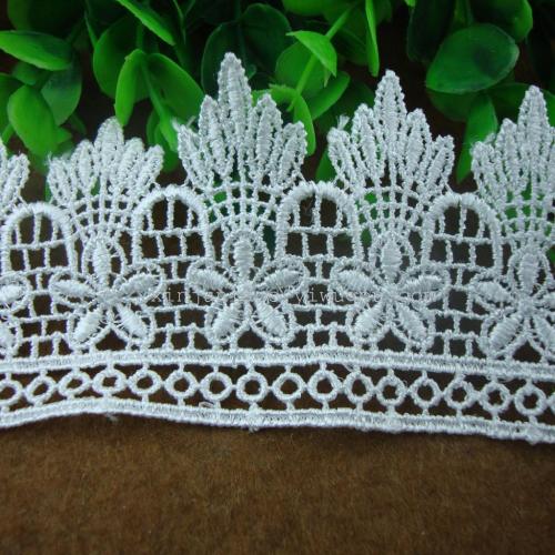 Single Side Water-Soluble Embroidery Lace 6.5 Exquisite DIY Handmade Accessories