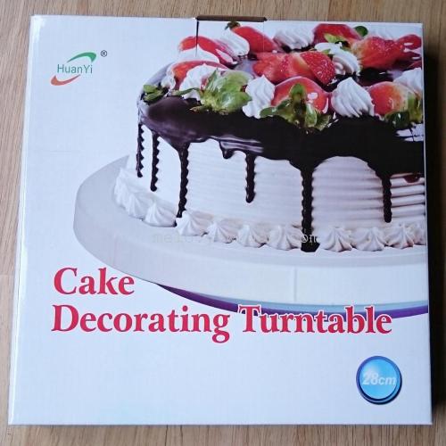 cake turntable， cake decorating turntable， cake turntable