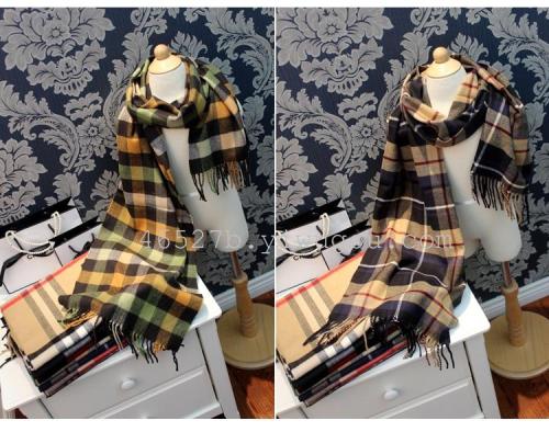 children‘s Scarf Wholesale Children‘s Plaid Cashmere-like Boys and Girls Scarf Warm Scarf Scarf