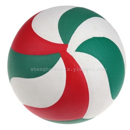 Elastic Wear Resistance No. 5 5000 Model Pu Volleyball Match Training Ball 