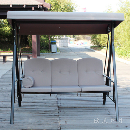 Outdoor Furniture Courtyard Garden Dual-Use Swing Hammock Indoor and Outdoor Balcony Swing Rocking Chair Glider