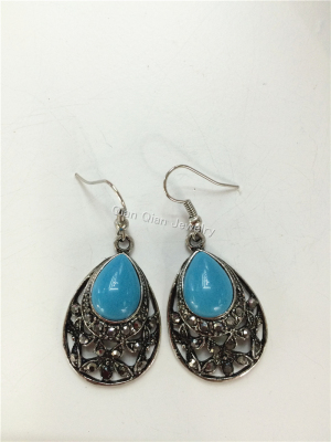 Alloy resin Earrings