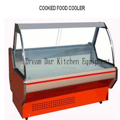 Cooking refrigerator freezer cold cabinet air curtain cabinet cold chain cabinet (can be customized size) refrigerator