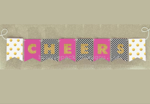 New Party Series Decorative Banner