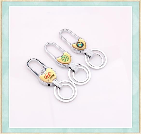 XMD Xinmeida Double Ring 833 Keychain Factory direct sale pic 11