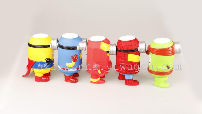 工厂直销卡通 大喇叭忍者小黄人免提能话蓝牙