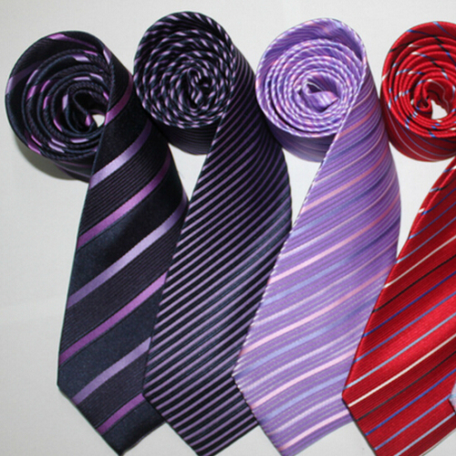 Men‘s Business Formal Polyester Twill Tie， Customized Unit Gift Tie