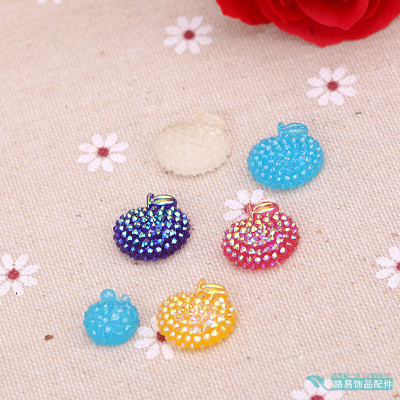 Fruit pearl surface Apple jewelry accessories DIY hand material accessories