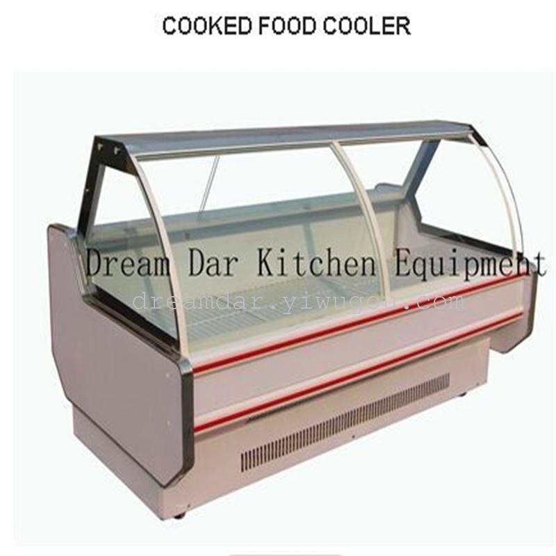 熟食展示柜（可订做尺寸）卤菜冷藏冰箱