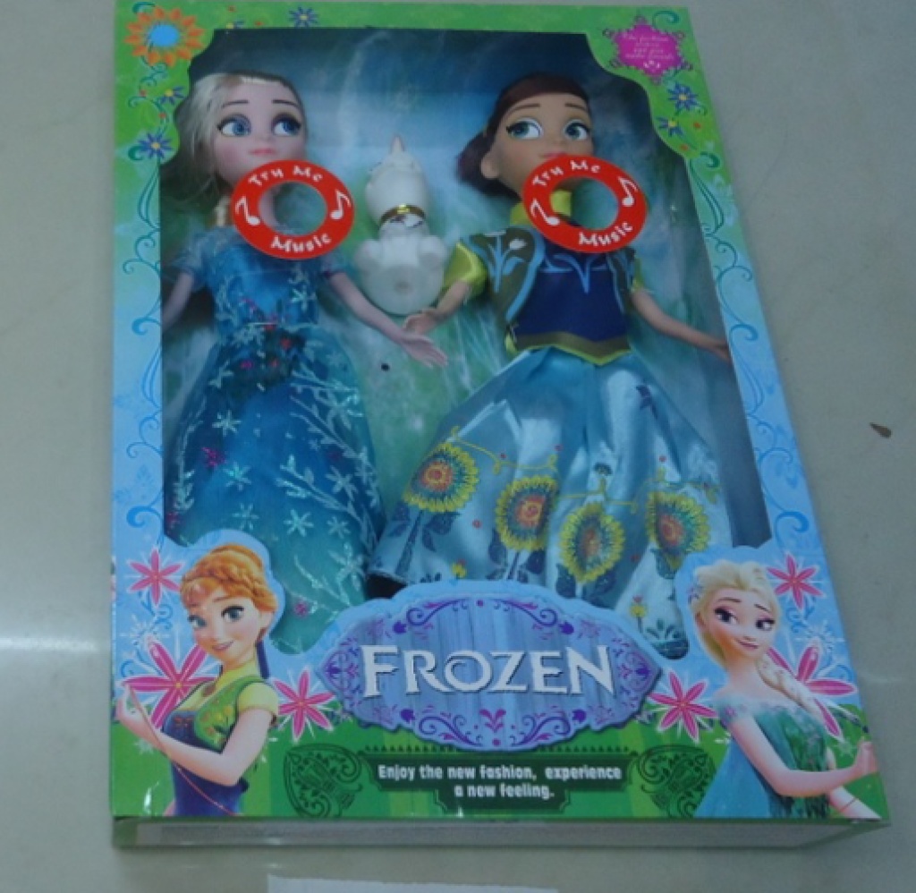 frozen two,frozenkristoff a new generation of frozen two sisters music wholesale gift set
