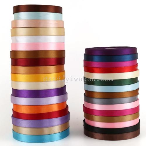 Yiwu Dongxiang Ribbon Cheap Wholesale Ribbon Large Size Packaging Color Complete Spot Supply.
