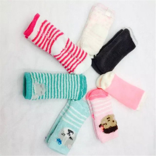 stall maternal and child supplies tail single wholesale cotton terry newborn socks cute children‘s socks