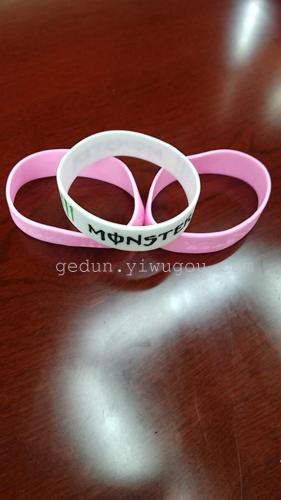 Silicone Products Silicone Wristband Silica Gel Bracelet 001
