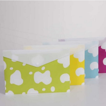 易来利柯印彩之星按扣袋5508