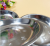 Steel pots stainless steel soup pots 20 centimeters pots round pots kitchen utensils 2 yuan daily necessities wholesale