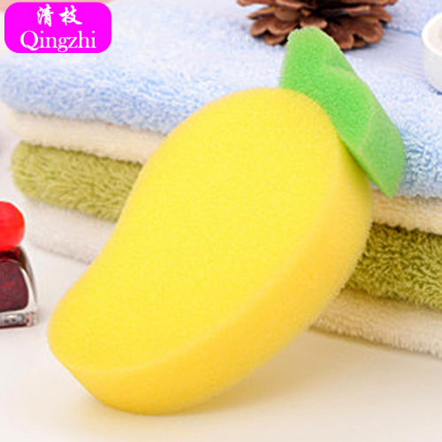 [Clear Branches] Sponge Cleaning Sponge Creative Modeling Sponge Loofah Sponge Bath Ball Sponge