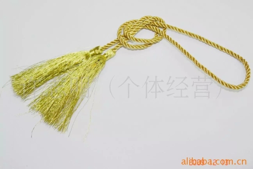 Tassel Bracelet Necklace Hand-Woven Thick Jade Thread Wholesale Custom