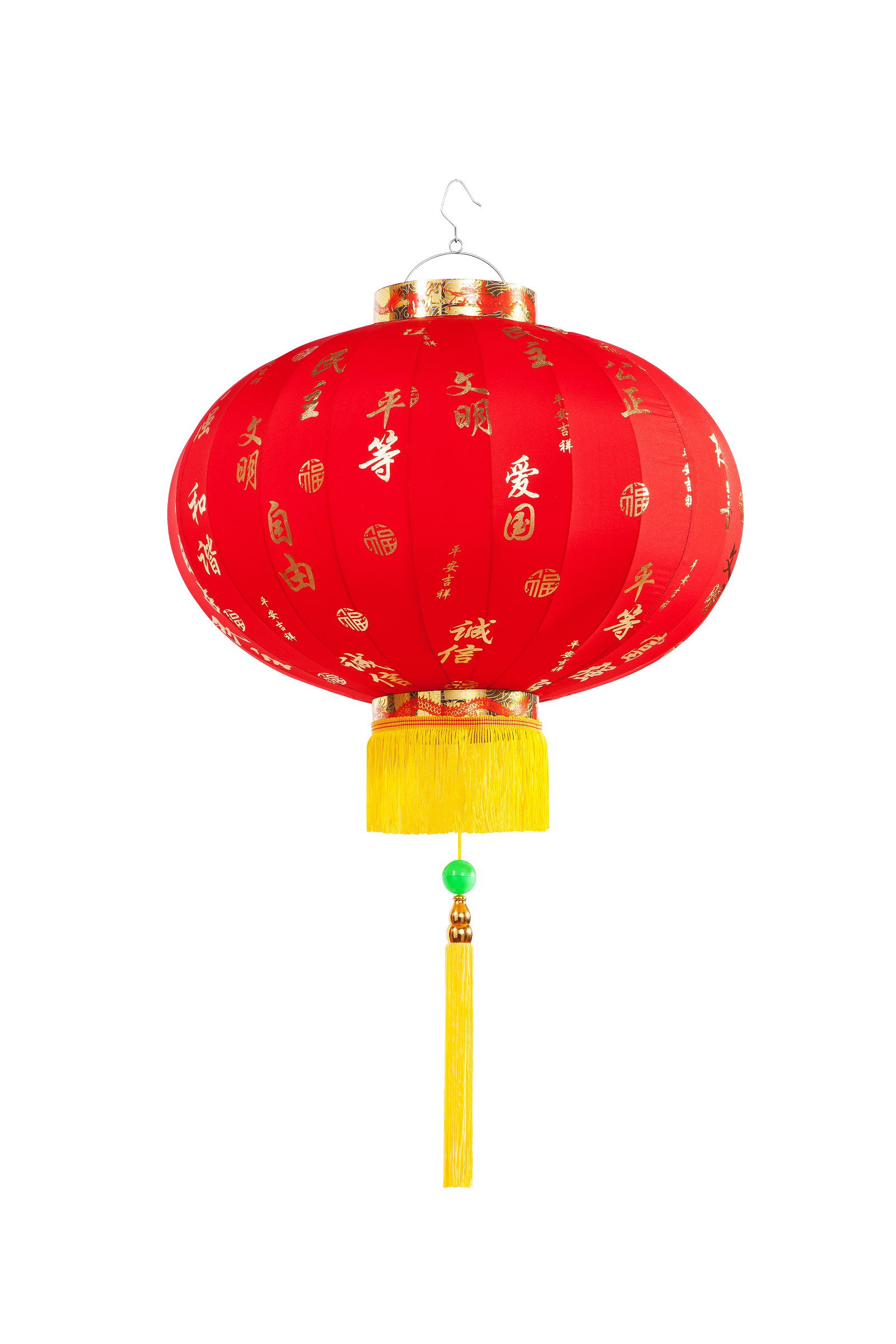 绸布钢丝中国梦喜庆用品批发