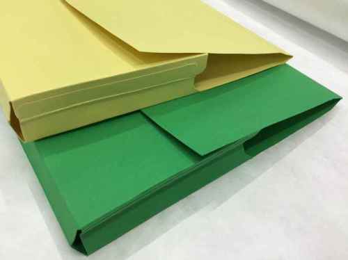 paper products folder file bag file package file box color paper
