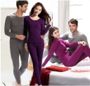 The new couple warm underwear set of men and women, add thick warm underwear