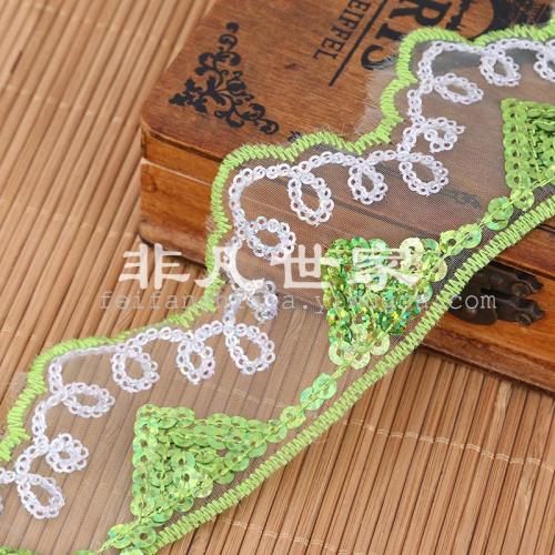 triangle sequined lace princess dress children‘s clothing accessories