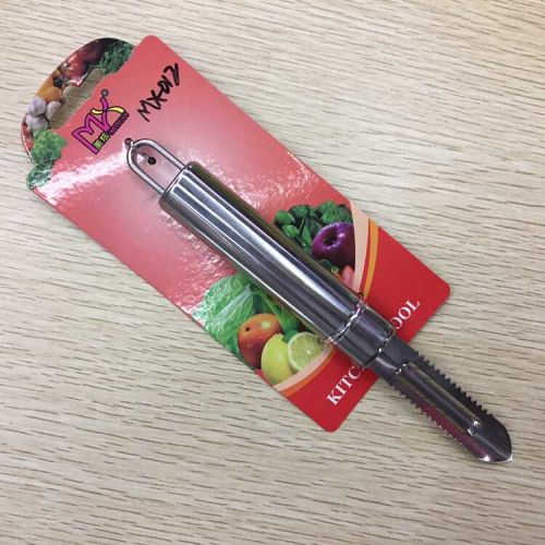 factory direct stainless steel fish tooth planing fish scale planing peeler kitchen small kitchenware