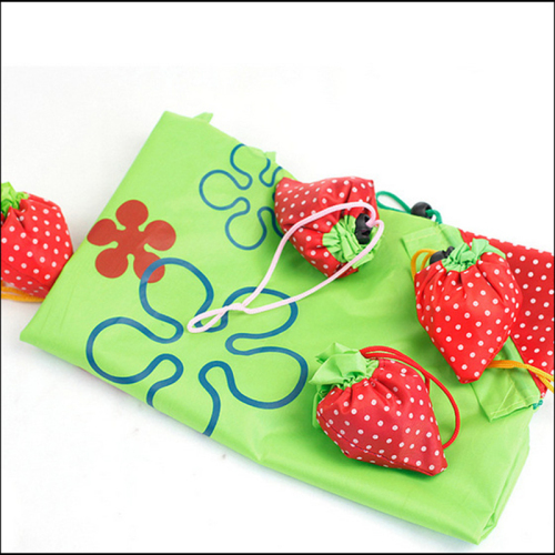 Strawberry Bag Eco-friendly Bag Shopping Bag Printing Logo Advertising Handbag 