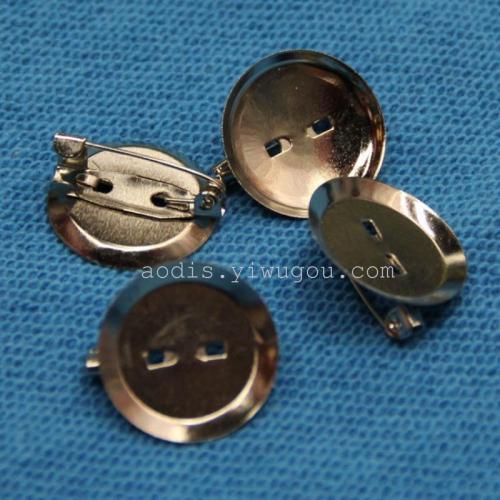 round Bottom Brooch [Aodis Factory Direct Sales] 