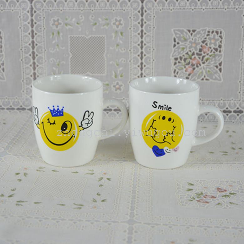 陶瓷杯  咖啡杯 广告促销杯 库存杯