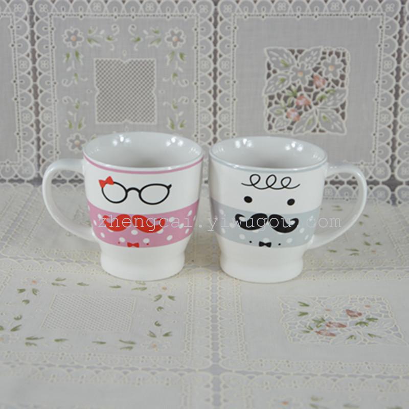 陶瓷杯 卡通杯 咖啡杯