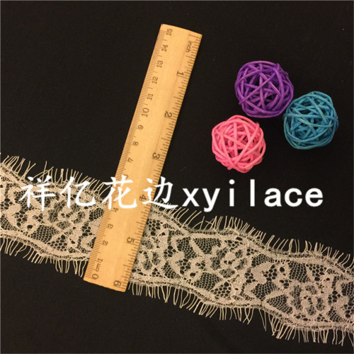 factory direct eyelash lace fabric clothing accessories lace j017