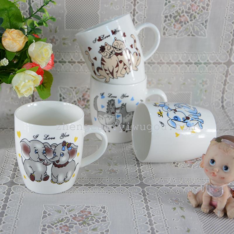 陶瓷杯,  咖啡杯, 广告促销杯, 库存杯