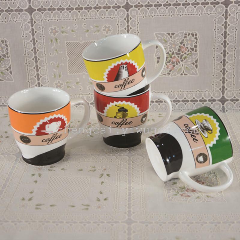 陶瓷杯 广告杯  白瓷杯 咖啡杯