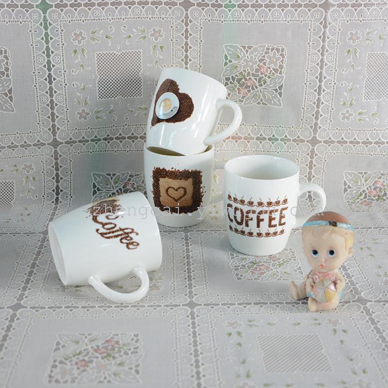 陶瓷杯  咖啡杯 广告促销杯 库存杯