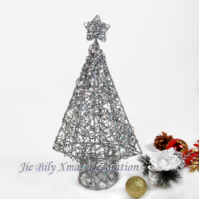 Xmas Tree Metal Crafts Home Decoration For Weddeing Home Decoration