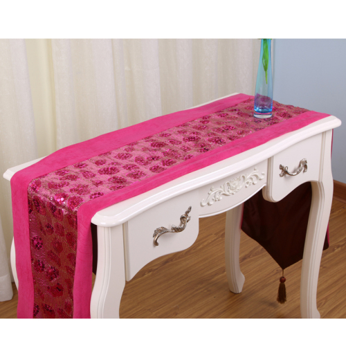 fashion sequined table runner