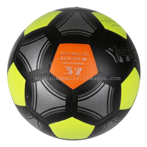 Hot Sale High Quality No. 5 Patch PVC Color Football Training Game-Specific