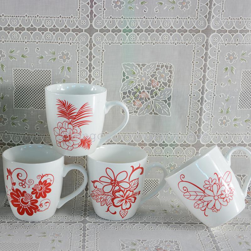 陶瓷杯 咖啡杯 日用杯 库存白杯