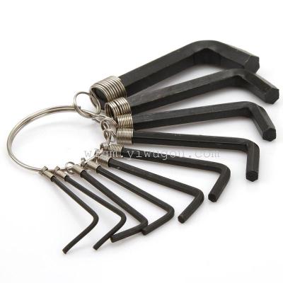 Six angle screw bolt 10 sets of household hardware tool kit