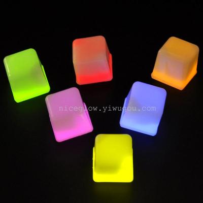 display box plastic ice ice ice box fluorescent light-emitting toys