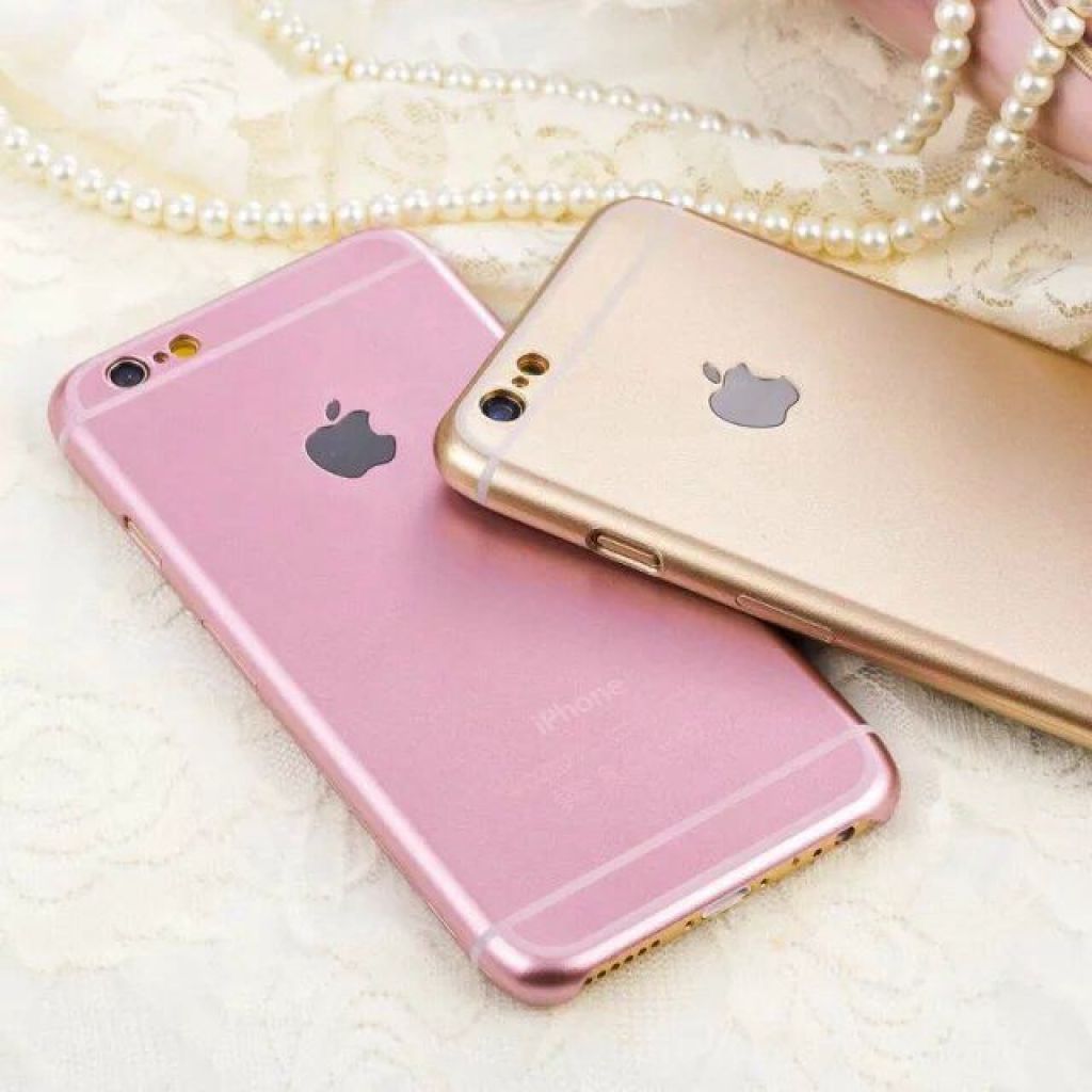 iphone 6s/s plus 粉色玫瑰金手机壳