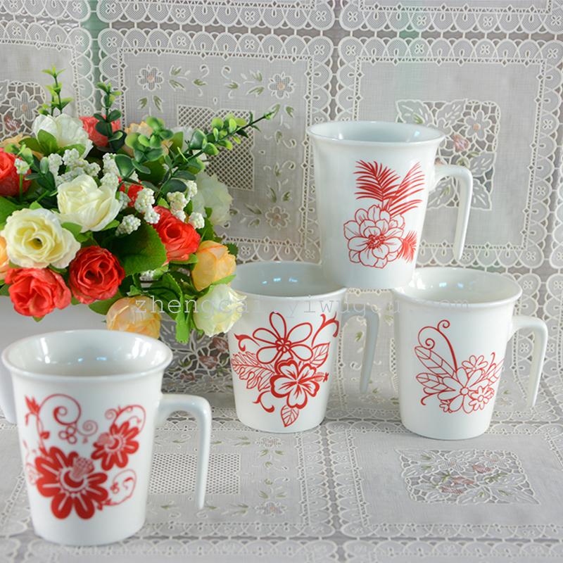 陶瓷杯  咖啡杯 广告促销杯 库存杯