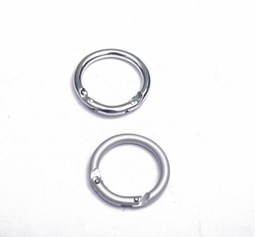 supply large tension round climbing button carabiner hardware tension buckle manufacturer round climbing button carabiner custom factory buckle